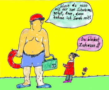 Ame mit Opi